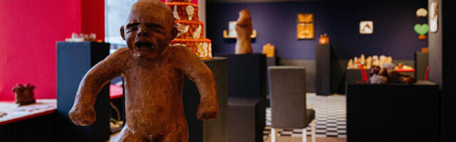 Галерея: выставка пипаркоков в этом году посвящена любви