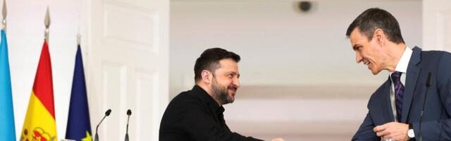 ВОЕННЫЙ ДНЕВНИК (1484-й день) | Зеленский прилетел в Испанию после визита в Британию. Украина и Испания подписали ряд соглашений о сотрудничестве