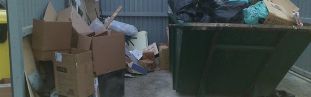 Силламяэ переживает мусорный коллапс