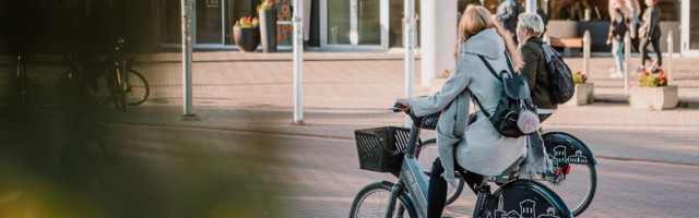 В Тарту и соседних районах появится более десяти новых велосипедных парковок