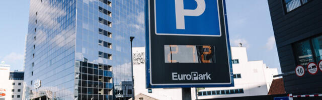 В тендере на оказание услуги парковки в Таллинне победила компания Europark