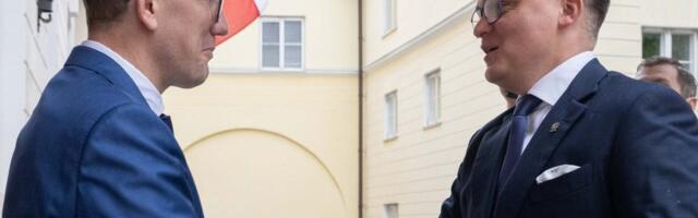 Хуссар: отношения Эстонии и Польши никогда не были лучше, чем сейчас