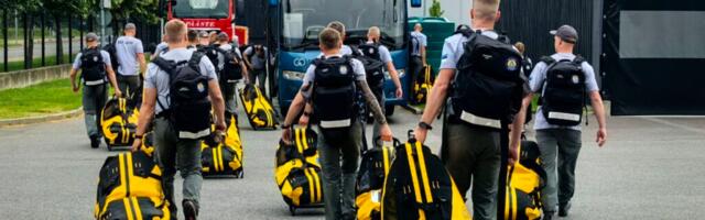 Эстонские спасатели отправились в Испанию помогать ликвидировать пожары