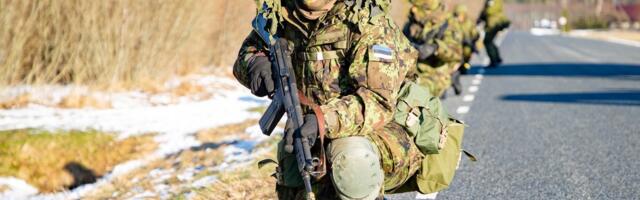 Силы обороны Эстонии вызывают резервистов на дополнительные сборы 