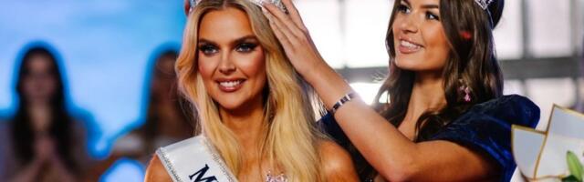 28-летняя Бригитта Шабак представит Эстонию на конкурсе «Мисс Вселенная»