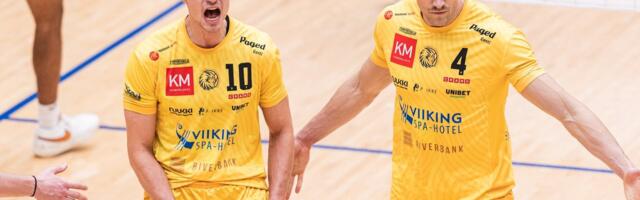 СЕГОДНЯ НА DELFI | Во второй раунд Кубка вызова по волейболу пройдет „Пярну“ или тартуский „Бигбанк“?