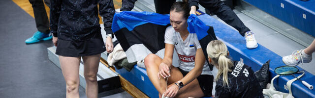 Женская сборная Эстонии по бадминтону впервые вышла в финальный турнир чемпионата Европы