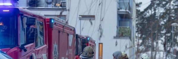 Полиция начала уголовный процесс по факту трагического пожара в Кекавской волости