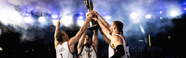 Сборная Латвии по баскетболу 3x3 впервые стала чемпионом мира
