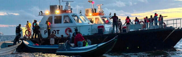 В Гайане растет число жертв крушения парома MV Barima