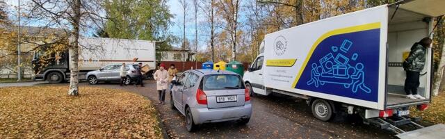 В октябре в Таллинне можно бесплатно сдать опасные отходы и пригодные для использования вещи