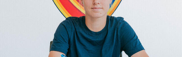 17-летняя воспитанница ласнамяэского футбола Анжелика Йоткина продолжит карьеру в Швейцарии