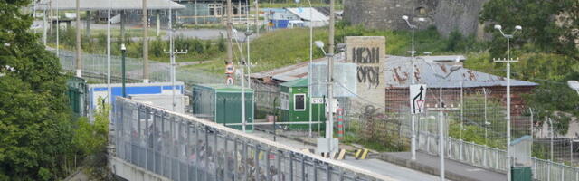 На границе Эстонии и РФ за год снизилось число нарушений, но совершаются попытки обойти санкции