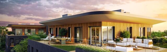 У Певческого поля появится дом с большими террасами и видами на море