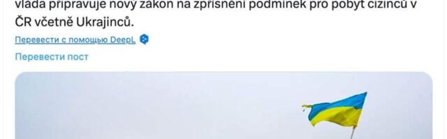 В Праге возмутились патриотизмом украинцев
