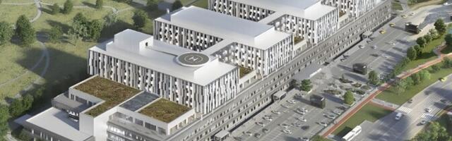 Таллинн решил расторгнуть договор на проектирование Таллиннской больницы