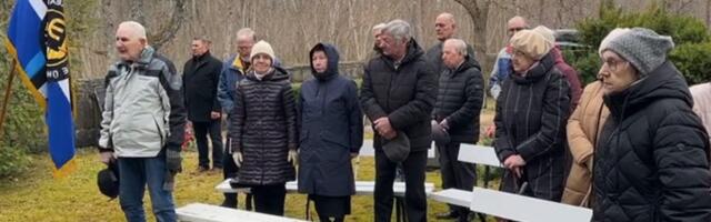 ФОТО И ВИДЕО | Сегодня исполняется 77 лет мартовской депортации, по всей Эстонии проходят памятные мероприятия