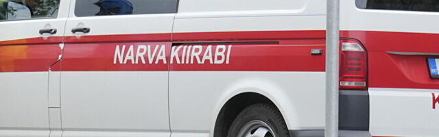 В ДТП в Нарве пострадала женщина