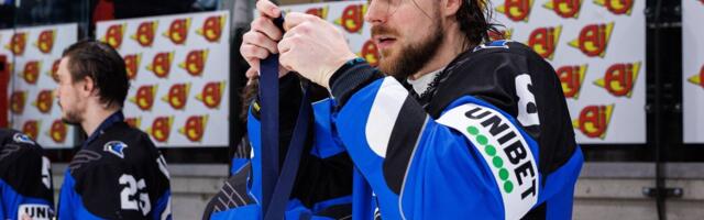 Роберт Рооба не сможет помочь сборной Эстонии на чемпионате мира по хоккею