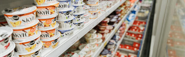 Апрель в продуктовых магазинах: больше всего за год упали цены на молочную продукцию