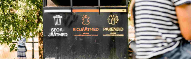 Тартусцев просят высказать своё мнение об организации сбора отходов