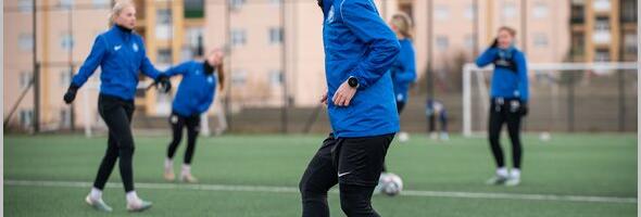 Naiste koondise kandidaadid kogunevad aasta esimeseks treeninguks