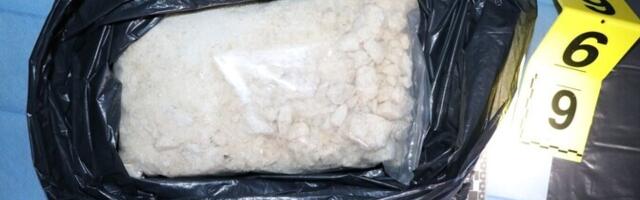 В Ласнамяэ задержали мужчину с почти 1 кг наркотиков: теперь его будут судить