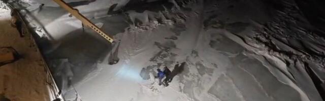 Команда ледокола «Варма» спасла людей, унесенных в море на льдине