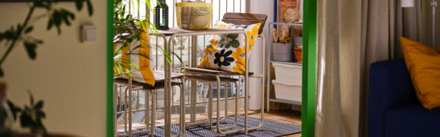 Идеи от IKEA: как превратить балкон в уютное пространство на открытом воздухе