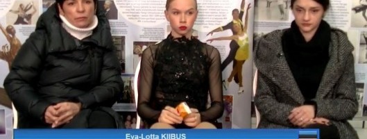 Фигурное катание: чемпионкой Эстонии среди женщин стала