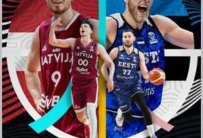 AMETLIK: Eesti Korvpalliliit on Läti Korvpalliliidu koostööpartner 2025. aasta korvpalli EM-finaalturniiri alagrupiturniiri korraldamisel