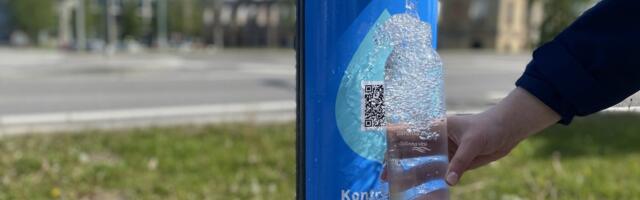 КАРТА | Пришла летняя жара – освежиться предлагают 59 общественных питьевых кранов в Таллинне