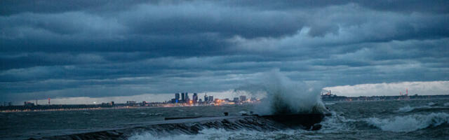 В выходные в Эстонии ожидается штормовой ветер