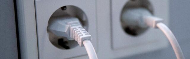 В воскресенье электричество на бирже в Эстонии оказалось в 4 раза дороже, чем в Латвии и Литве