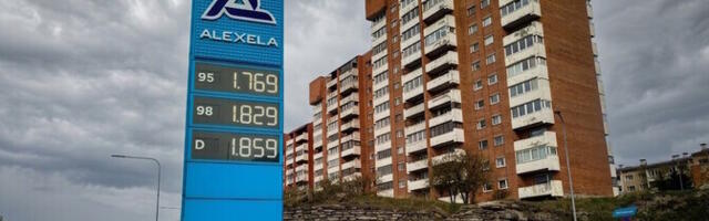 Центристы предложили снизить налог на топливо до 13%, но проект провалился в Рийгикогу