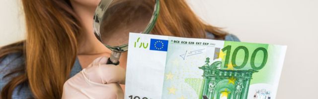 За  полугодие выявлено 230 случаев использования фальшивых купюр