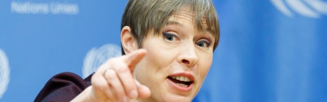 Политическая культура Эстонии меняется - президент Кальюлайд