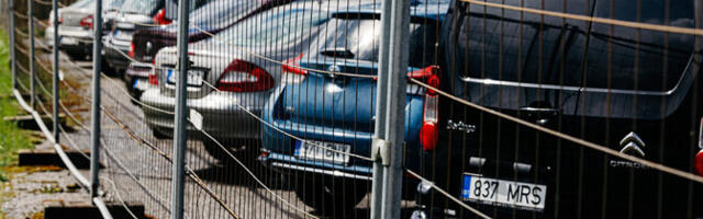 Треть владельцев автомобилей в Эстонии пока не заплатили транспортный налог