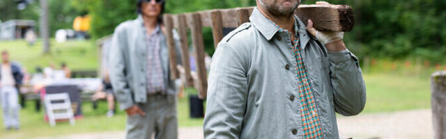 ФОТО: завершились съемки фильма "Черная грязь в лицо"