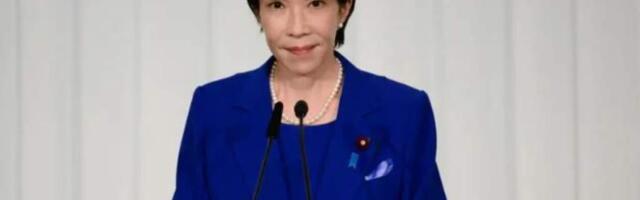 Лидером правящей партии Японии избрана Санаэ Такаити. Она может стать первой женщиной на посту премьер-министра страны