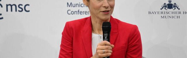 Кая Каллас раскритиковала в США „ставшее модным очернение Европы“