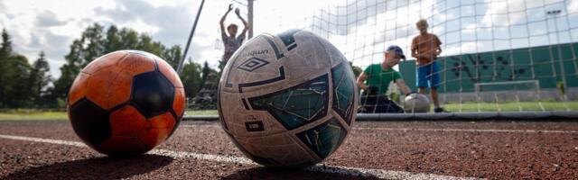 Таллинн откроет на лето 44 школьных стадиона для бесплатного пользования