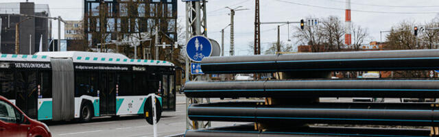 Йессе о реконструкции перекрестка на Палдиском шоссе: пробки будут серьезными