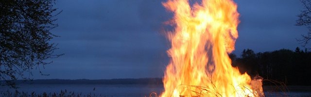 Публичное проведение костров на Иванову ночь в этом году в Эстонии отменяется