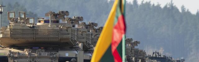 Литва призвала НАТО усилить военный потенциал у границ России