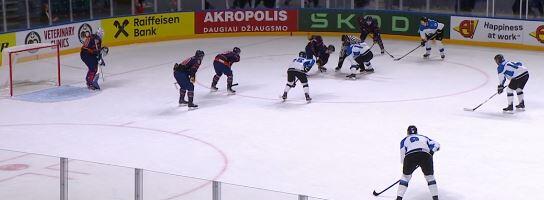 Eesti hokimeeskond saavutas MM-turniiril kolmanda koha