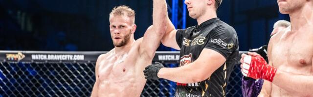 Кристьян Тынисте вошёл в историю эстонского MMA — победа в одной из топ-лиг мира!