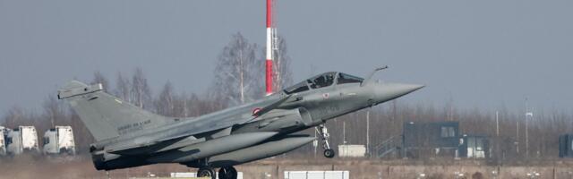 Самолеты НАТО не отреагировали на дрон, проникший в воздушное пространство Эстонии