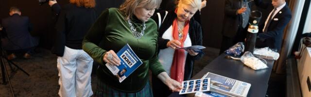 EKRE представила предвыборную программу и первых номеров в Таллинне