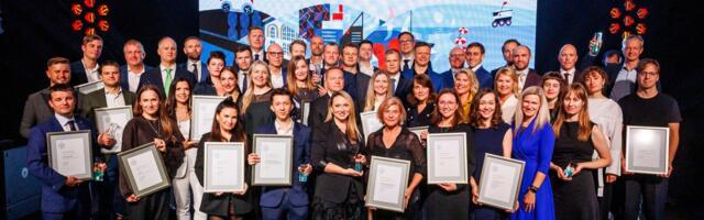 Таллинн отметил лучшие достижения года в области предпринимательства